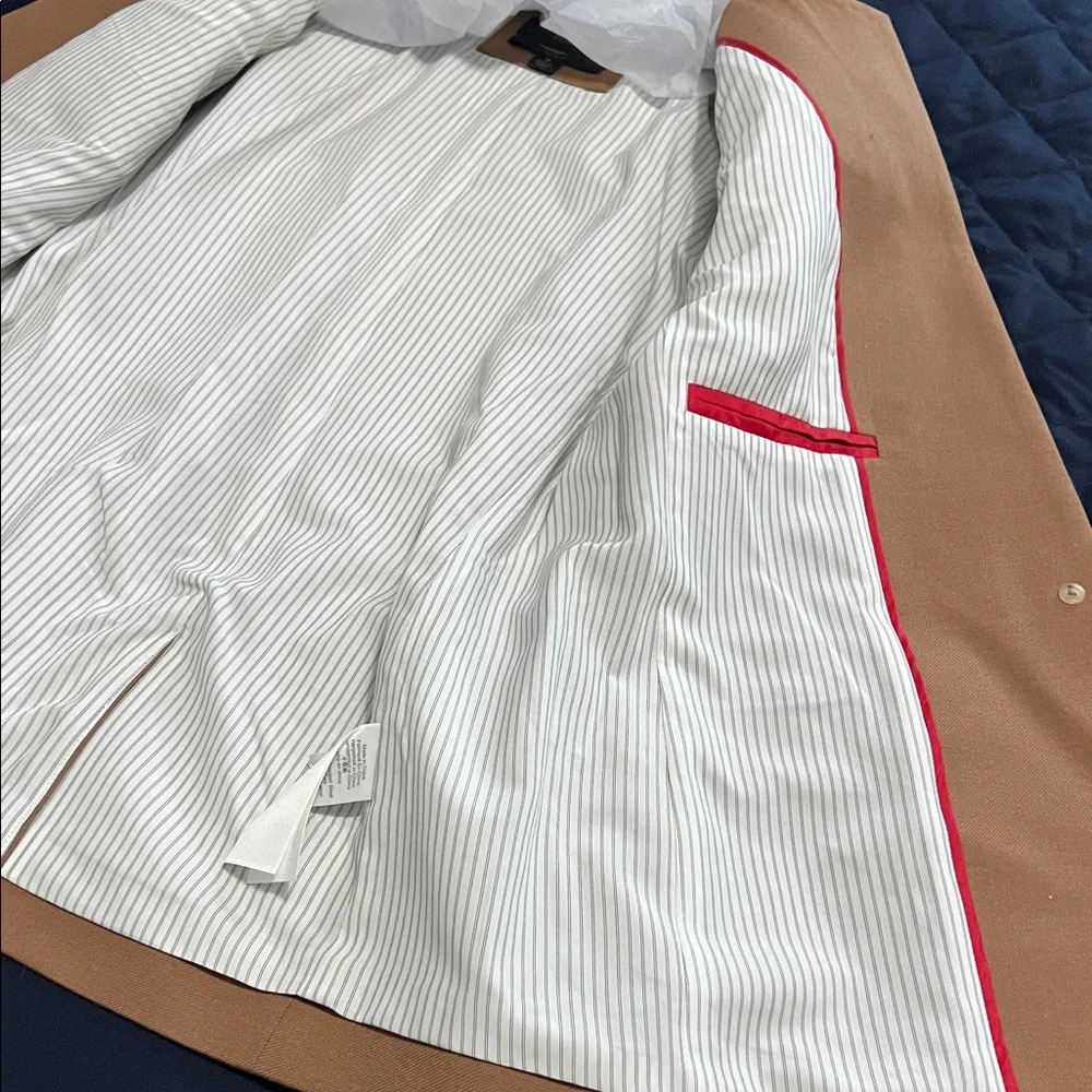 J. Crew Women's Camel Blazer - Picture 6 of 6